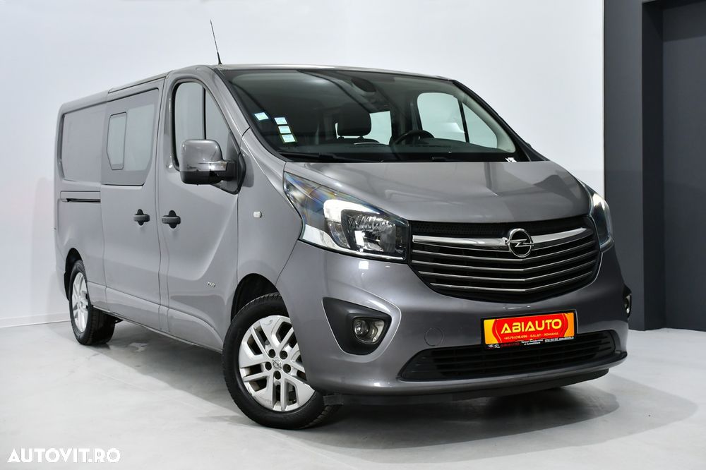Opel VIVARO Mixt 4+1 locuri 125 CP Inmatriculata - 2