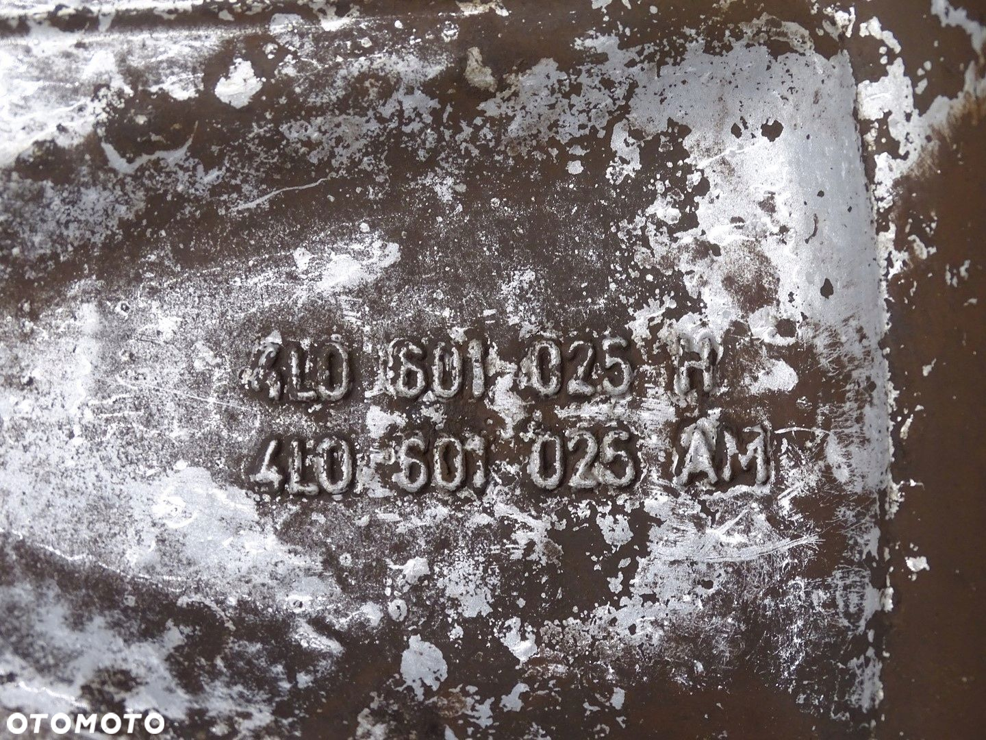 FELGA KOŁO ALUFELGA R20 AUDI Q7 4L 5X130 9J ET60 4L0601025H 4L0601025AM - 10