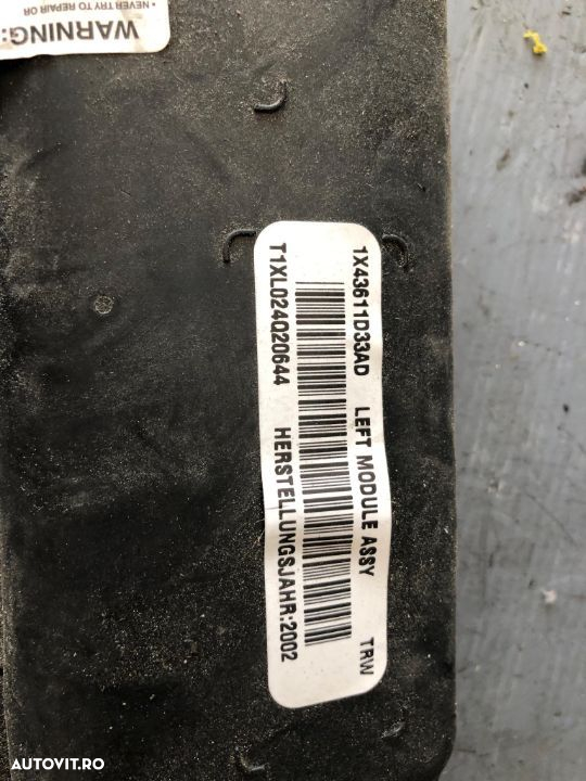 airbag scaun stanga dreapta   jaugar x-type 2007 - 3