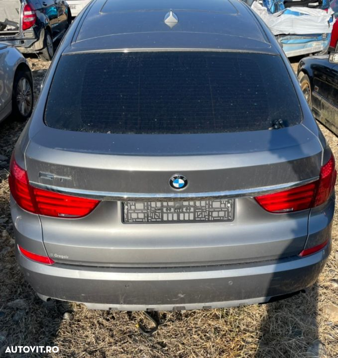 Dezmembrez dezmembrări piese bmw F07 GT seria 5 GT 530D 245 Hp 2011 trapa panoramica volan pe stanga planșa flansa bord etc perne grup cutie automată 8 HP 70 - 15