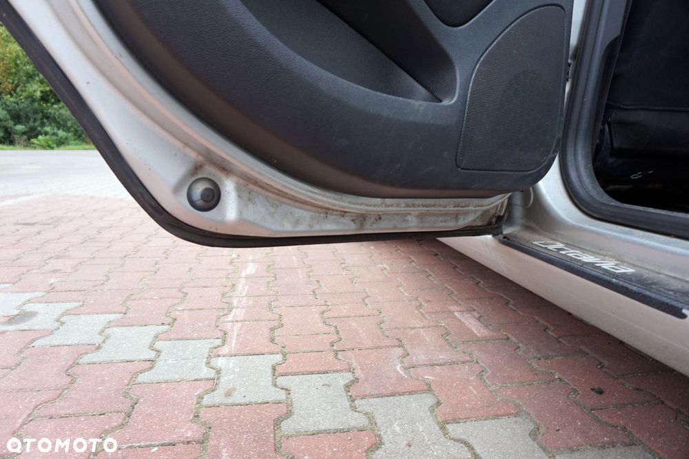 DRZWI TYLNE LEWE OCTAVIA II 1Z3 KOMBI 9102  SREBRNY SKODA 2004-2008 - 11