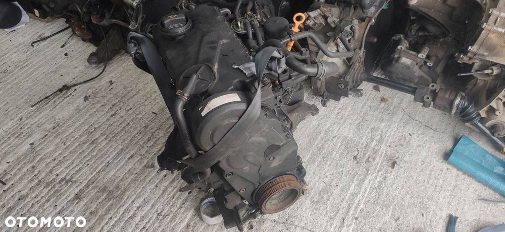 SILNIK SŁUPEK VW AUDI 2.0 140KM BGW GŁOWICA 1.9 - 1