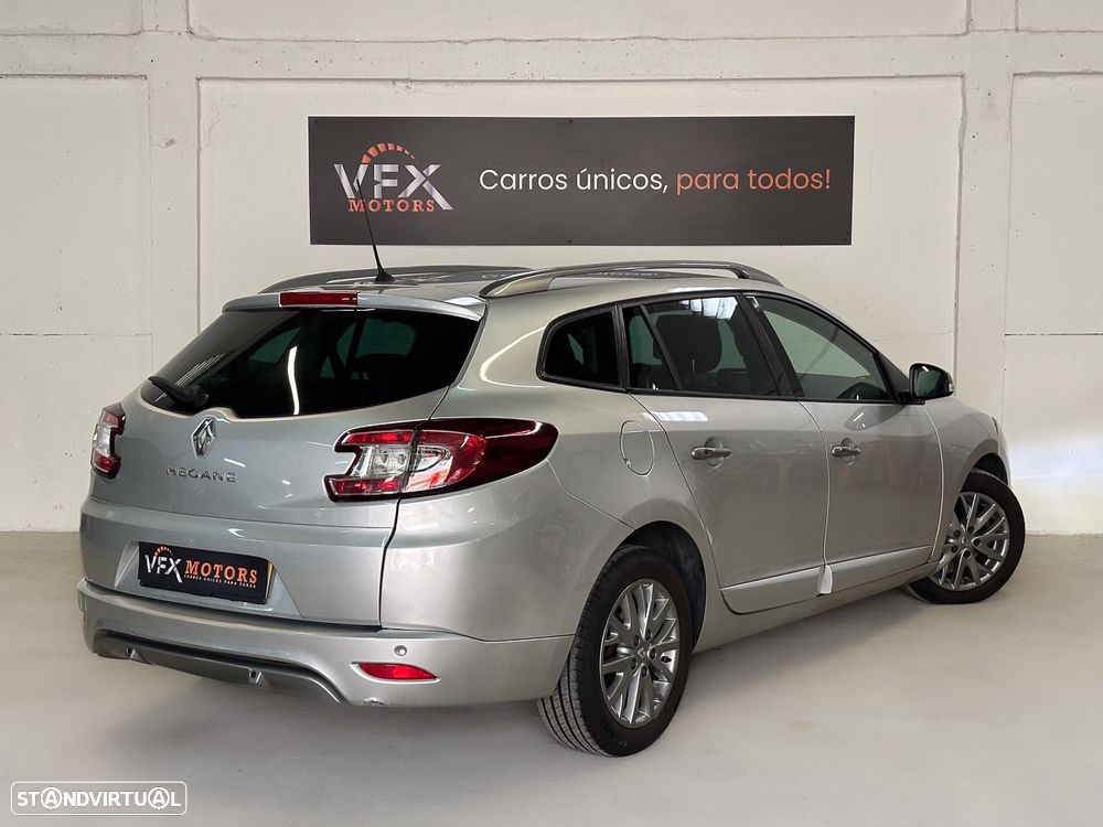 Renault Mégane Sport Tourer 1.5 dCi GT Line SS - 3