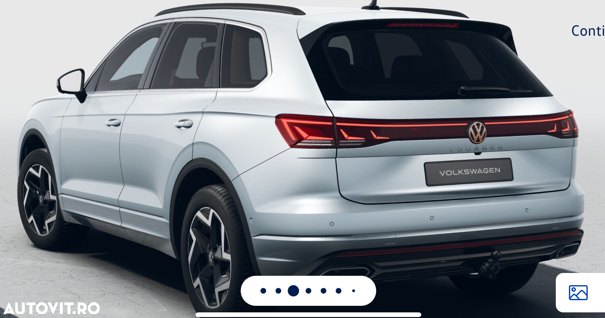 Volkswagen Touareg V6 TDI Elegance - 5