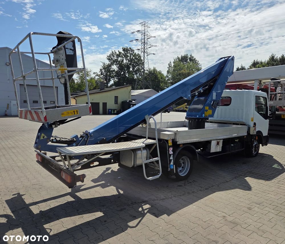 Nissan Cabstar 35.12 - 20 m Podnośnik koszowy zwyżka GSR E200TE4 jak Wumag Ruthmann Multitel - 3