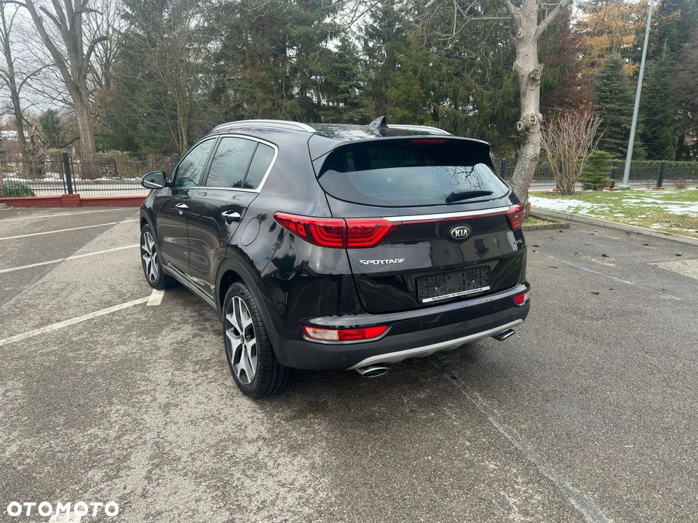 Kia Sportage 1.6 T-GDI GT Line 2WD - 8