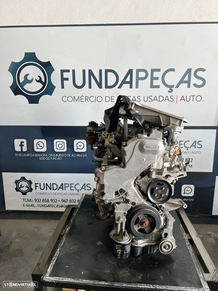 Motor Nissan Almera 2.2 DTi 112Cv Ref: YD22 - 2