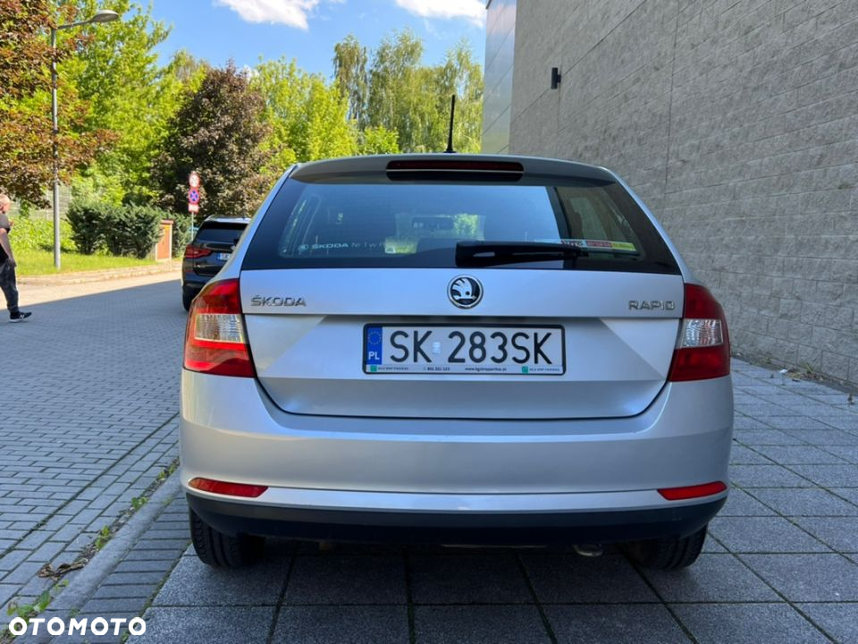 Skoda RAPID 1.4 TDI DPF Ambition - 7