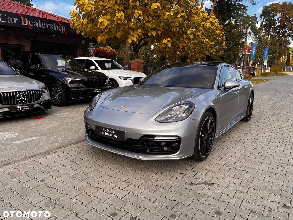 Porsche Panamera 4 - 5