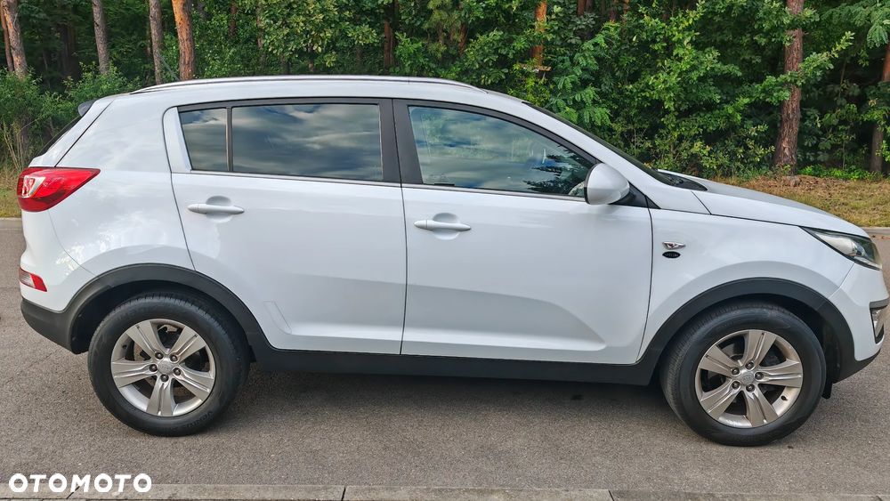 Kia Sportage 1.7 CRDI 2WD Attract - 8