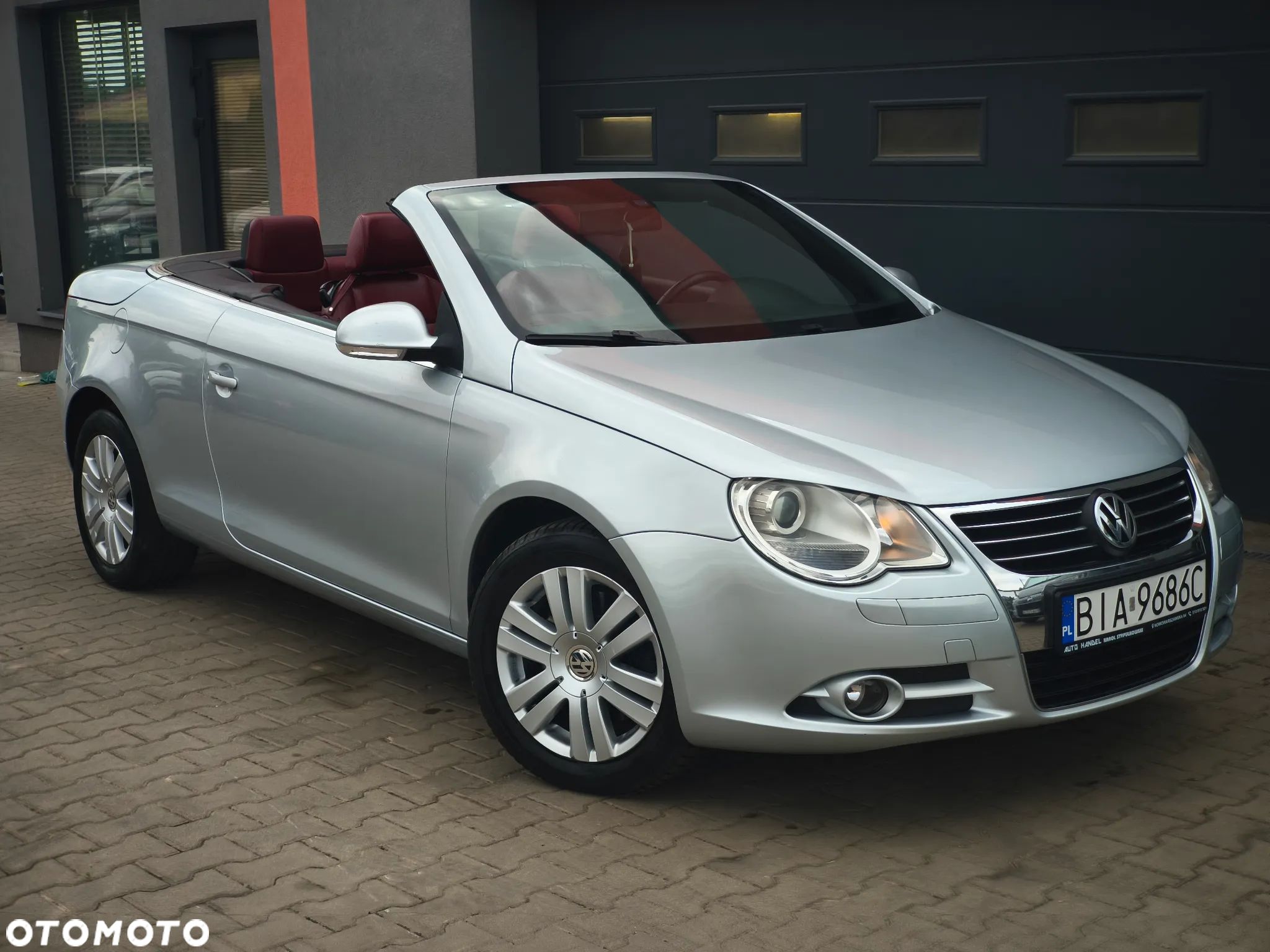 Volkswagen Eos 2.0 TDI DPF - 1