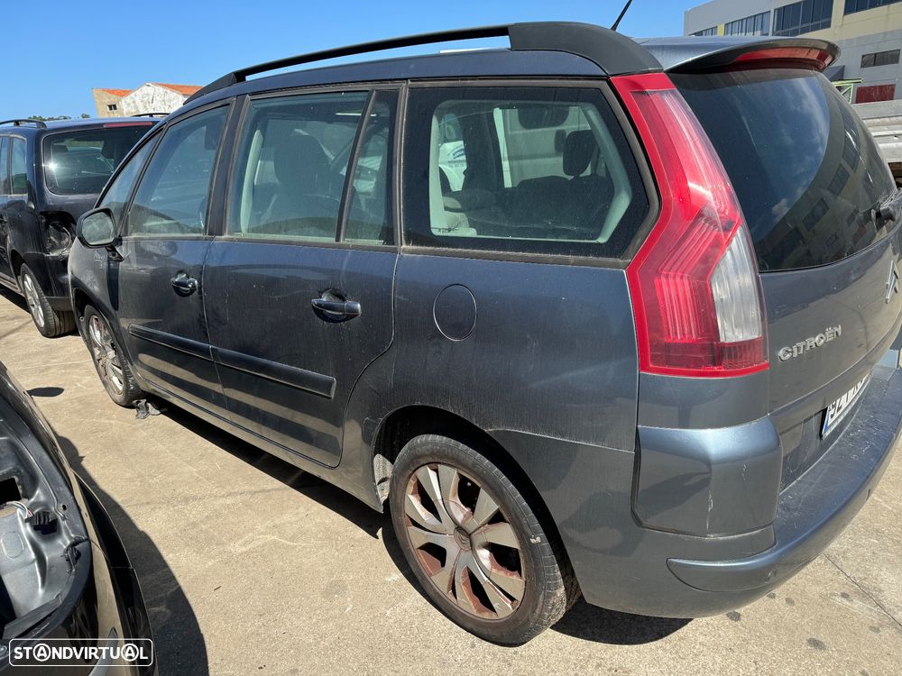 Citroen C4 Picasso 1.6 Hdi de 2007 para peças - 2