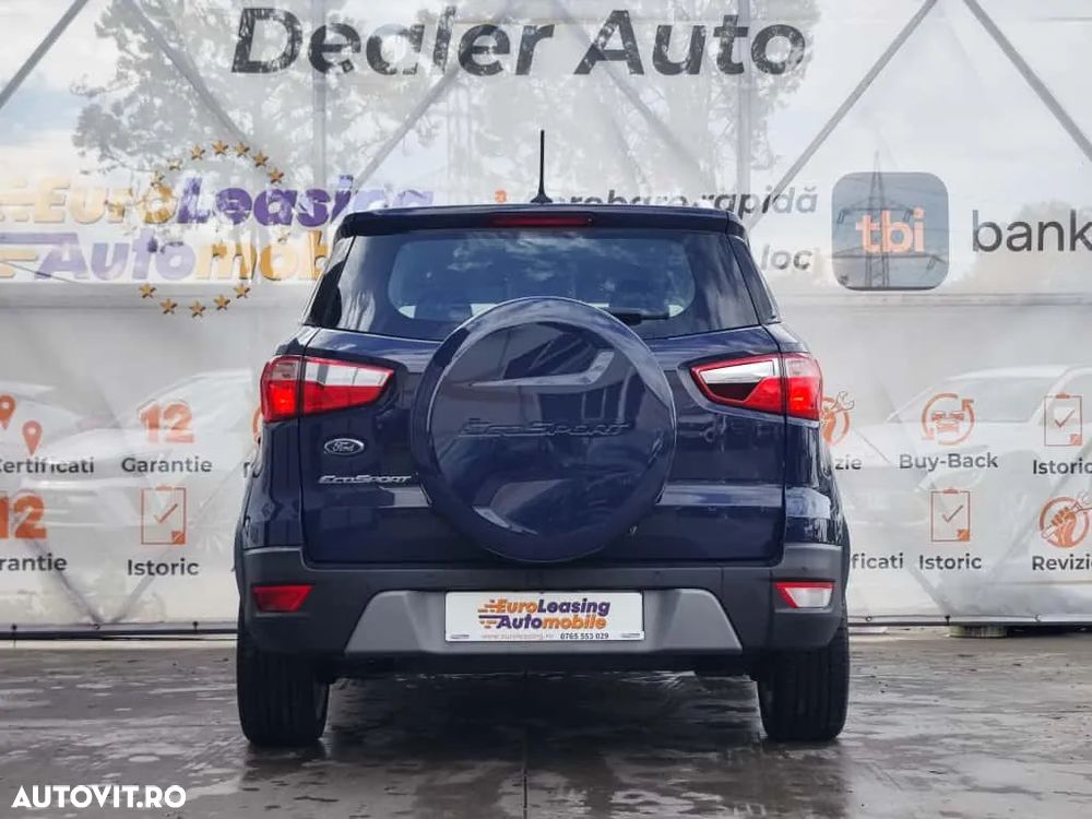 Ford EcoSport 1.5 EcoBlue Titanium - 7