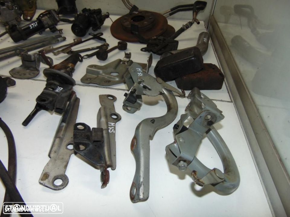 Mazda MX5 NA 1º modelo várias pequenas peças - 5