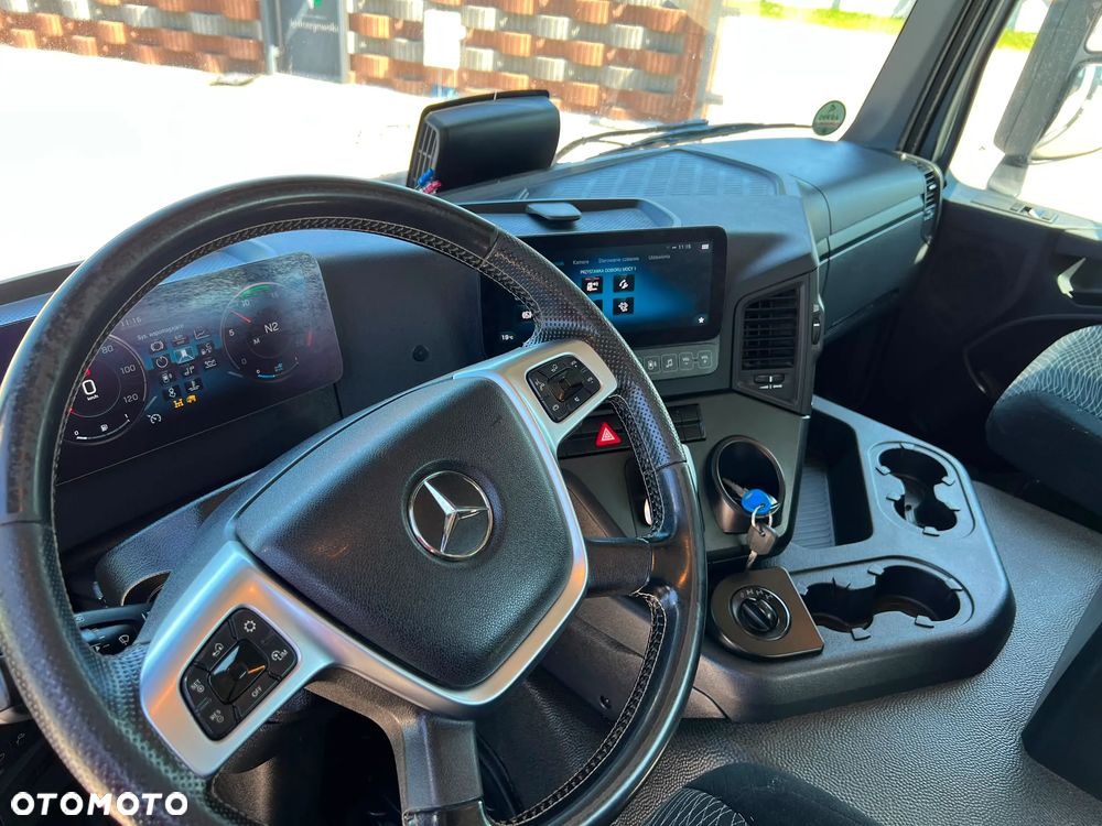 Mercedes-Benz Arocs 4145 AK 8x8 | Wywrotka Carnehl 18 m³ | 82 tys. km | Euro 6 | - 15