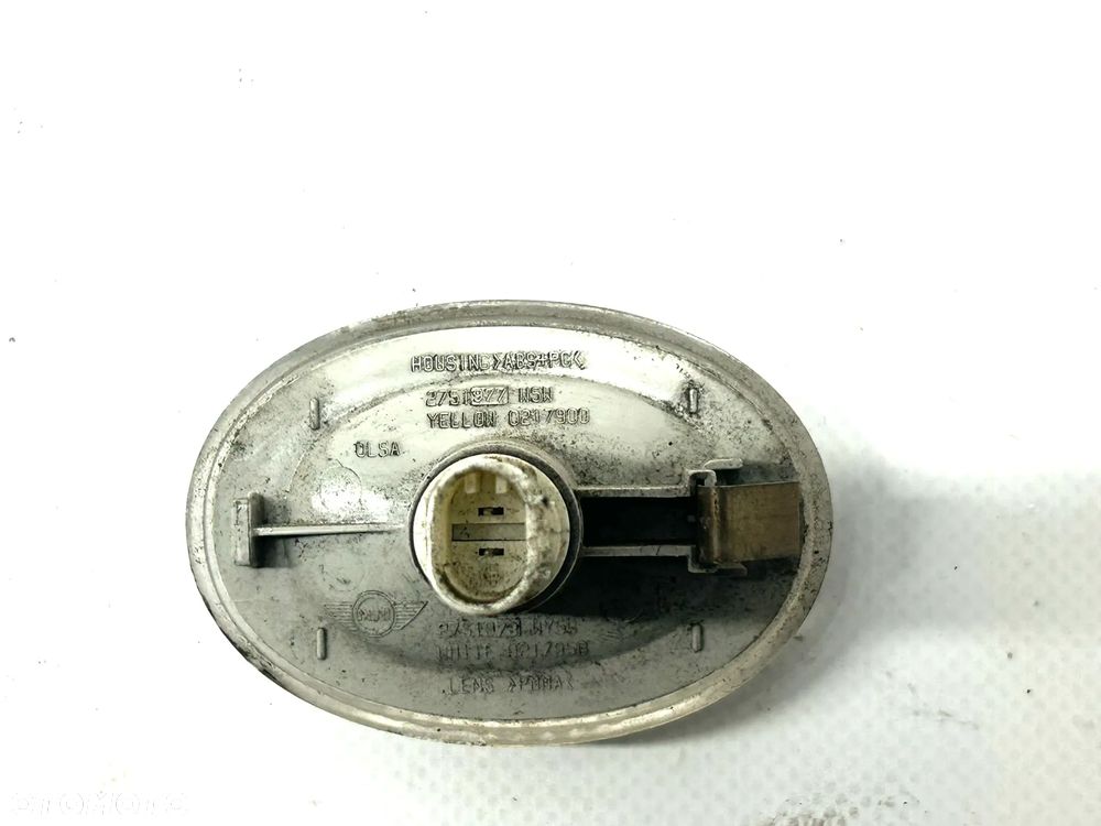 Mini Cooper R56 kierunkowskaz w błotnik 2751977  0217900 - 3