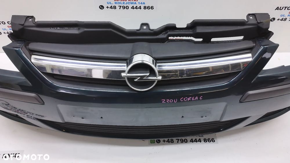 Opel Corsa C Zderzak Przód Z20U - 6