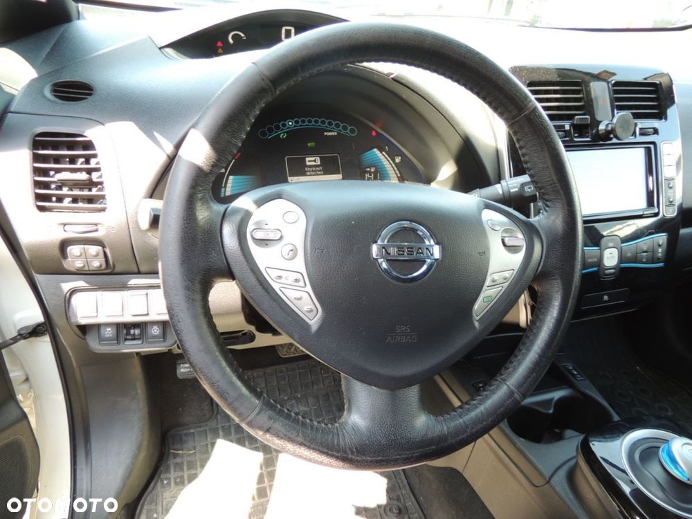 Poduszka powietrzna kierowcy Nissan Leaf I '17 - 1