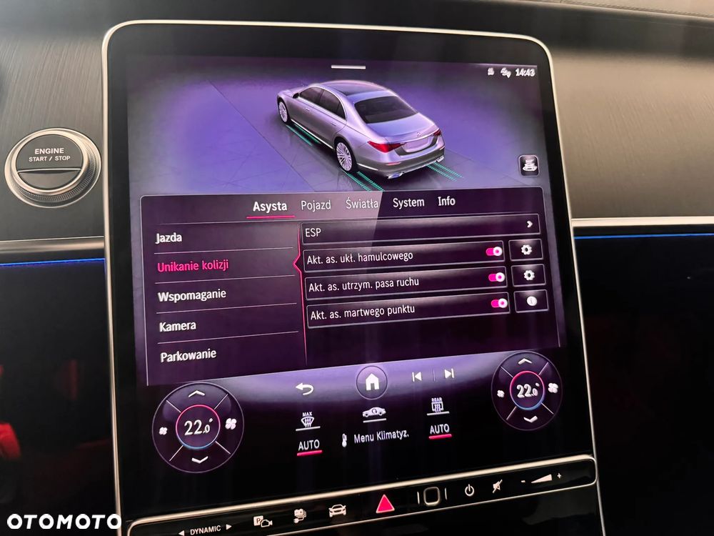 Mercedes-Benz Klasa S 580 e PHEV 4-Matic AMG Line 9G-TRONIC - 28