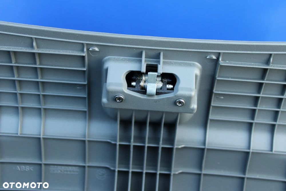Schowek fotela szary sprawny zamek OE Mercedes SL R230 W230 A2309100418 - 4