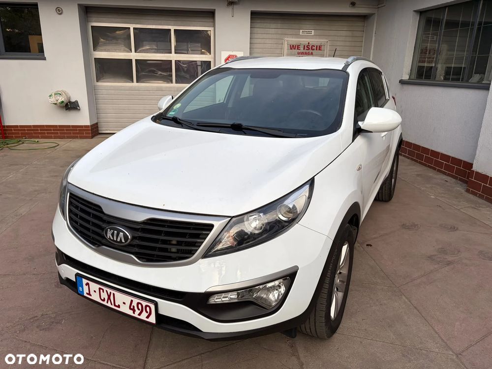 Kia Sportage 1.7 CRDI 2WD Vision - 21
