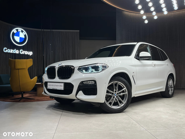 BMW X3 xDrive20d M Sport sport