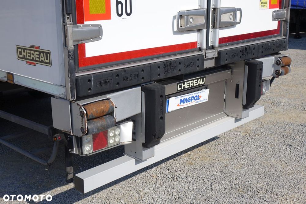 Chereau CHŁODNIA / THERMO KING SLXi 300 / OSIE SAF / KOSZ NA KOŁO ZAPASOWE - 23