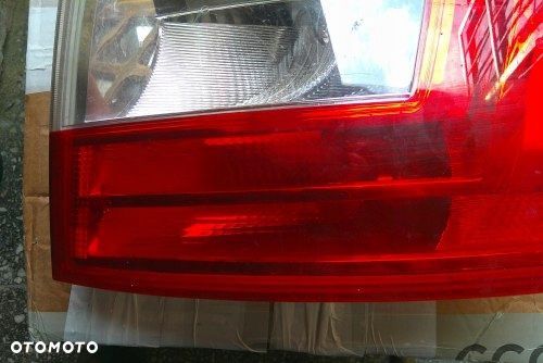 SKODA OCTAVIA III 3 5E9 13- KOMBI PRAWA LAMPA ZWYKŁA ORYGINAŁ - 3