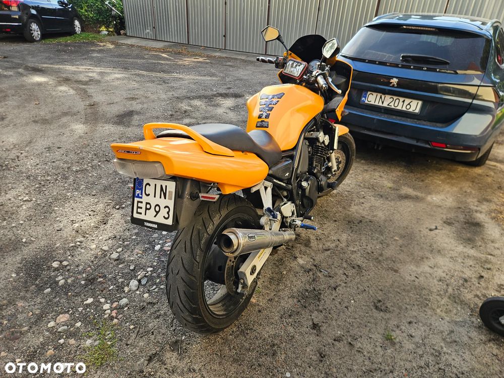 Yamaha FZ6 - 2