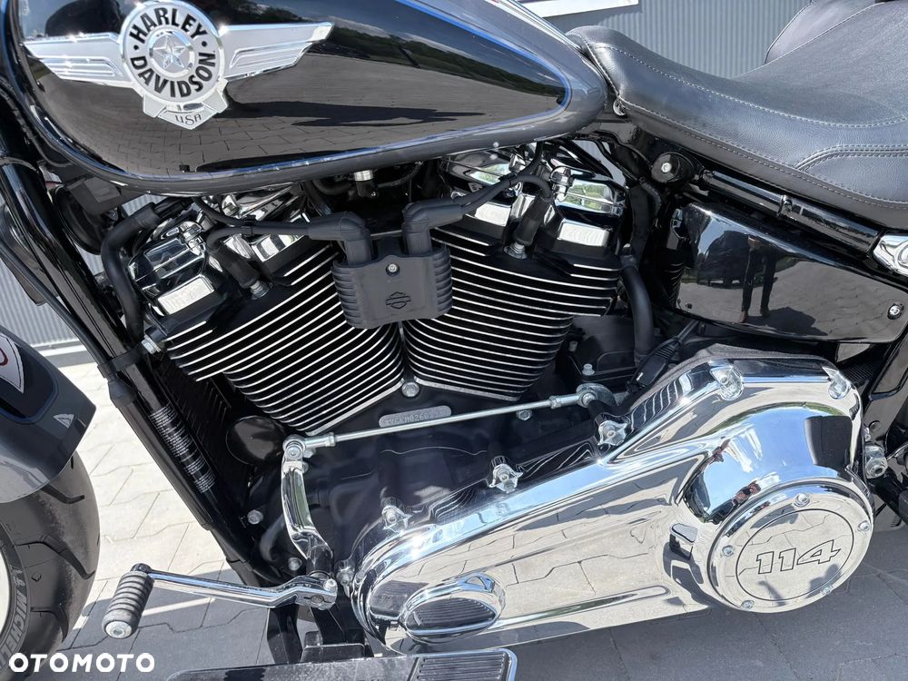 Harley-Davidson Softail Fat Boy - 22