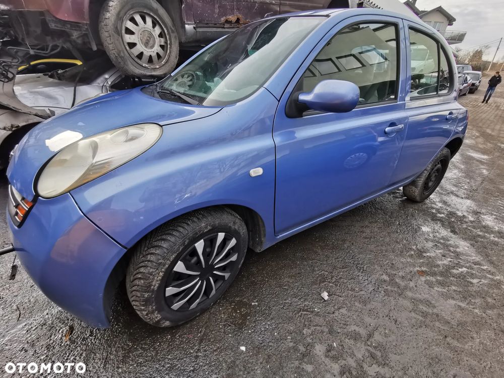 Drzwi Nissan Micra 1.4I 2003r - 5
