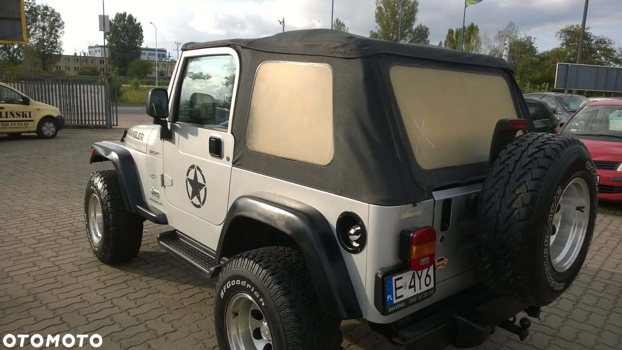 Jeep Wrangler 4.0 Automatik Sahara - 4
