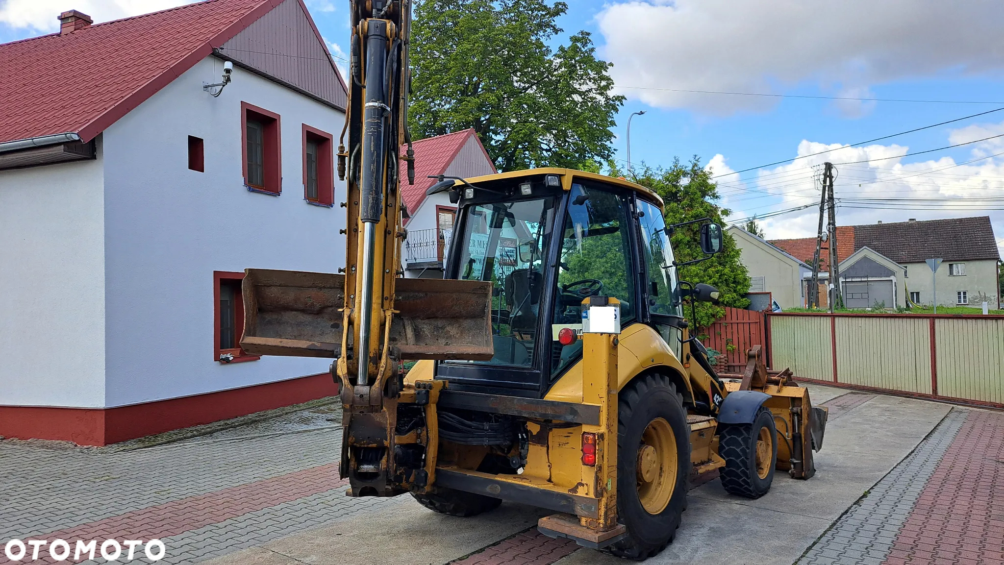 Caterpillar 428E2 - 4