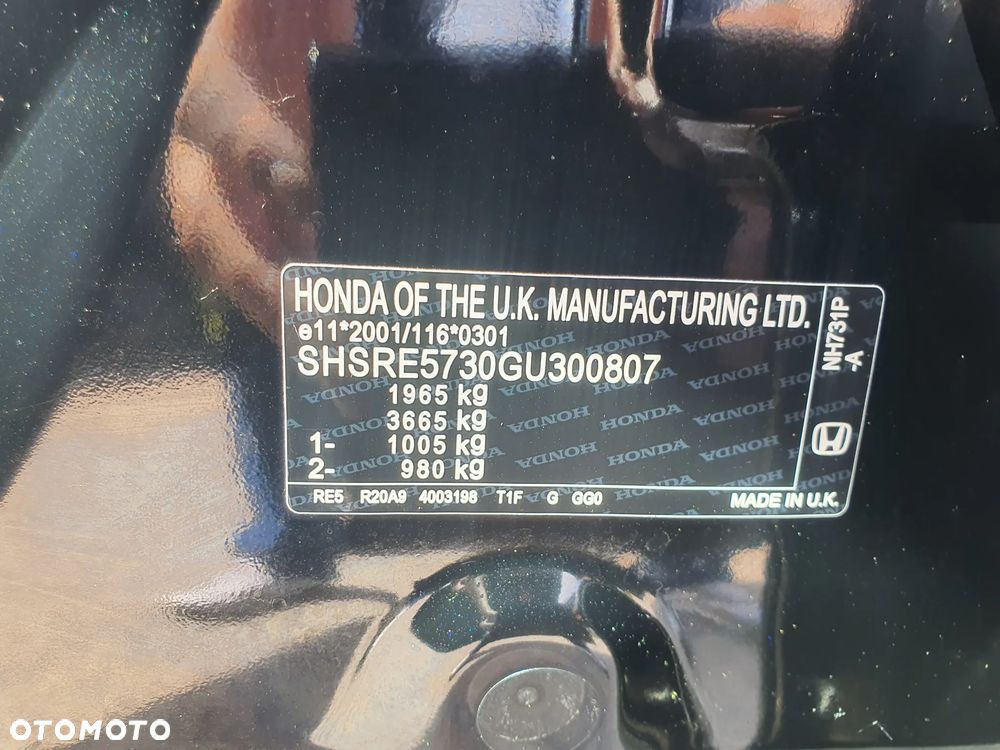 Honda CR-V 2.0i-VTEC 2WD City Edition - 29