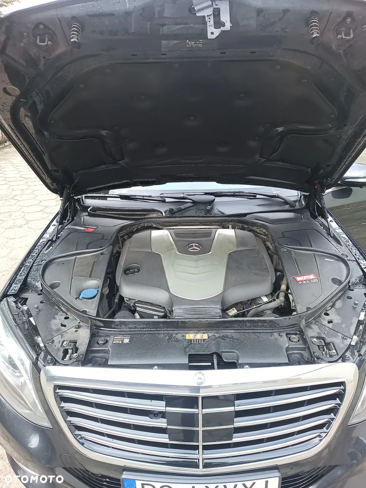 Mercedes-Benz Klasa S 350 d 4-Matic 9G-TRONIC - 8