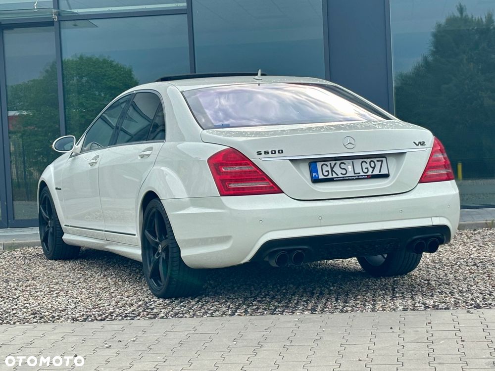 Mercedes-Benz Klasa S 600 L Automatik - 13