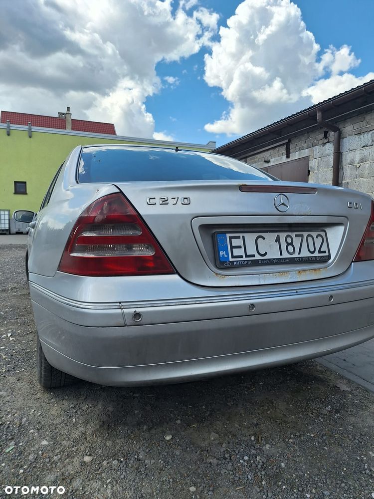 Mercedes-Benz Klasa C - 8