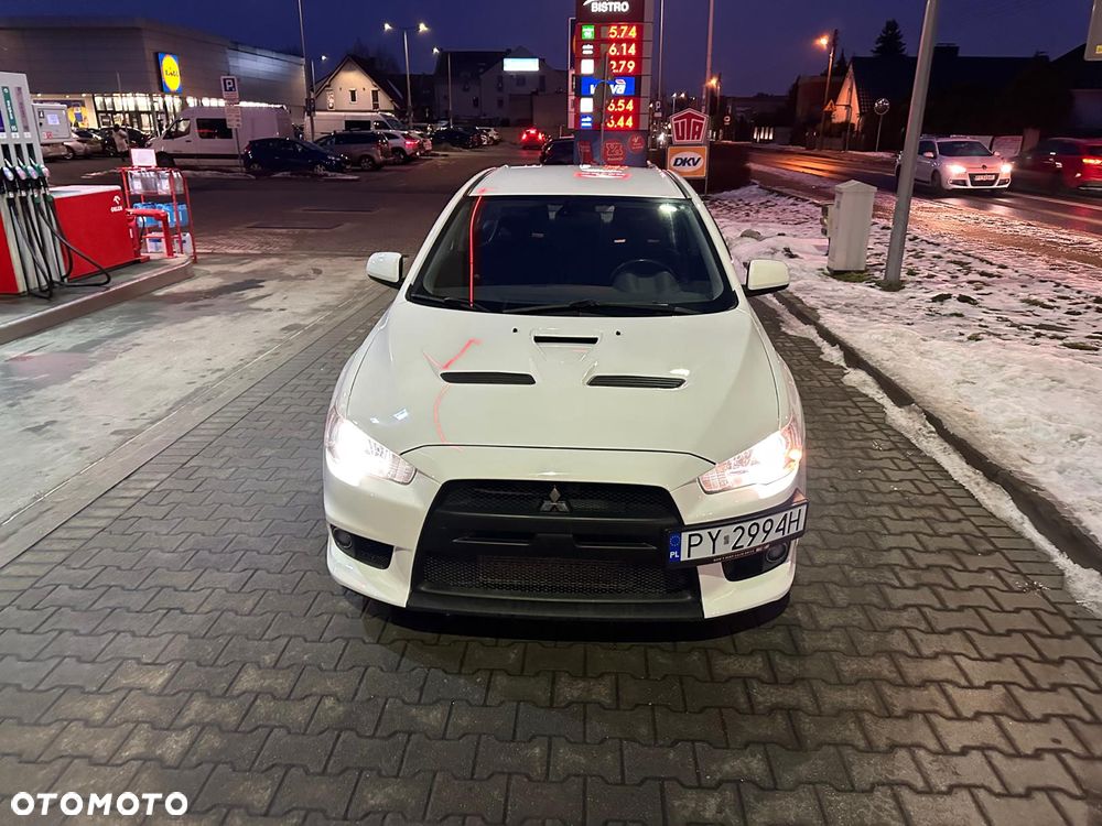 Mitsubishi Lancer Evolution GSR - 12