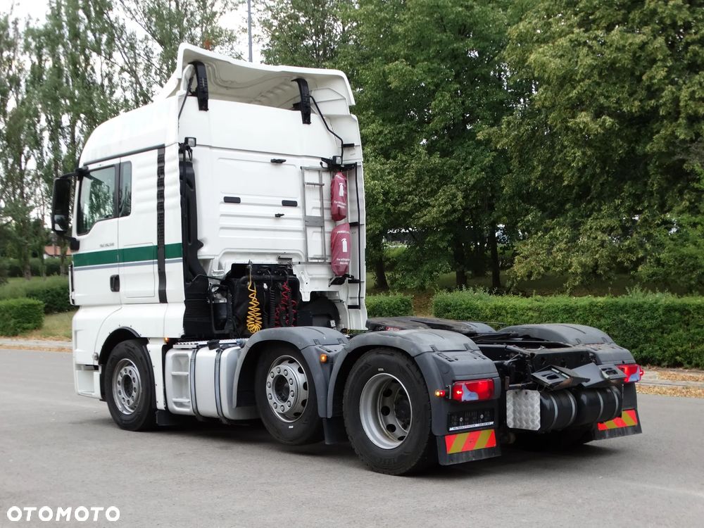 MAN TGX 26.510 6X2/2 BLS, serwisowany, - 6