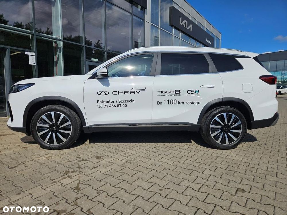 Chery Tiggo 8 1.5 T-GDI Super Hybrid Prestige DCT - 2