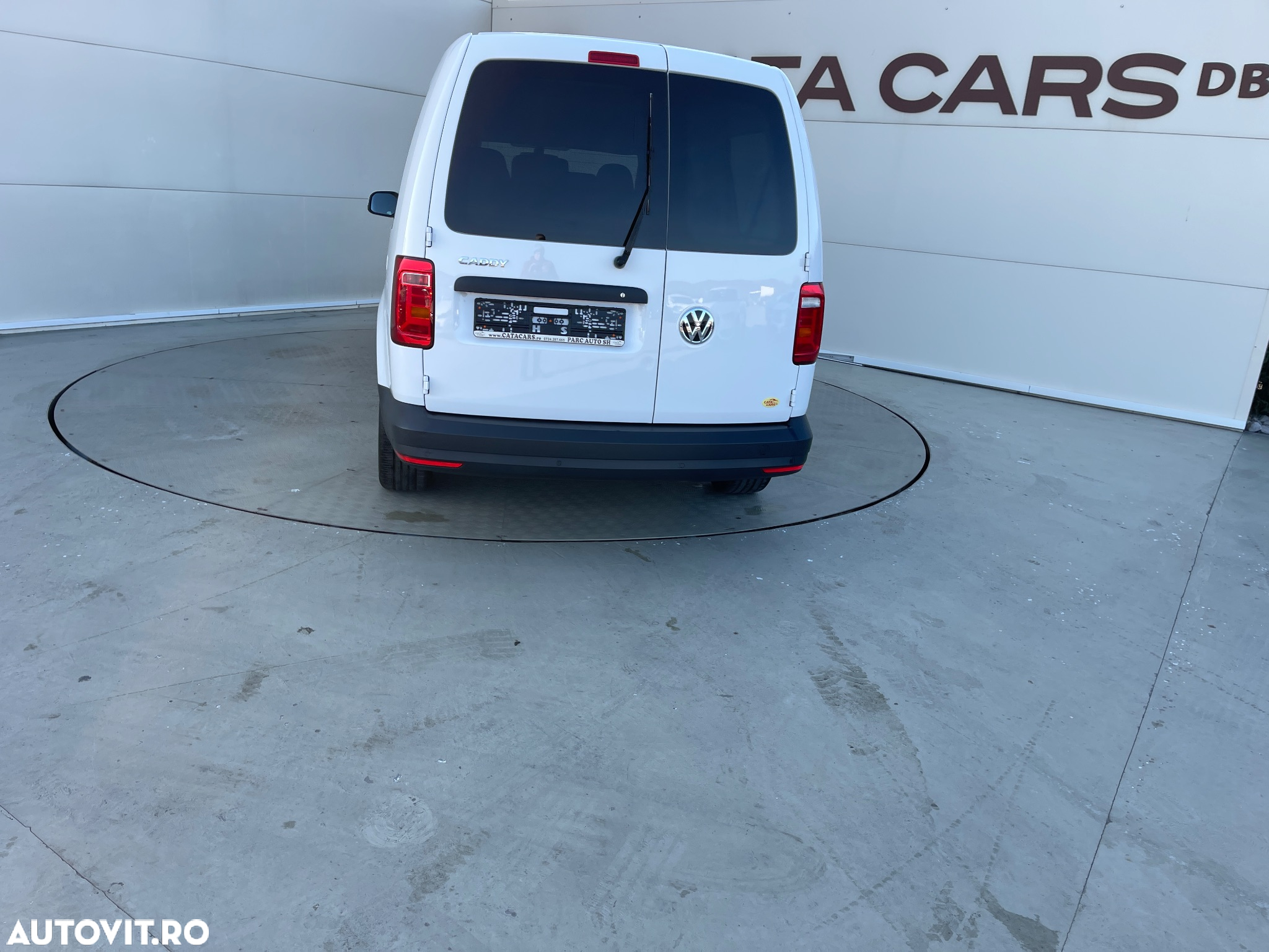 Volkswagen Caddy 2.0 TDI (7-Si.) Maxi Trendline - 13