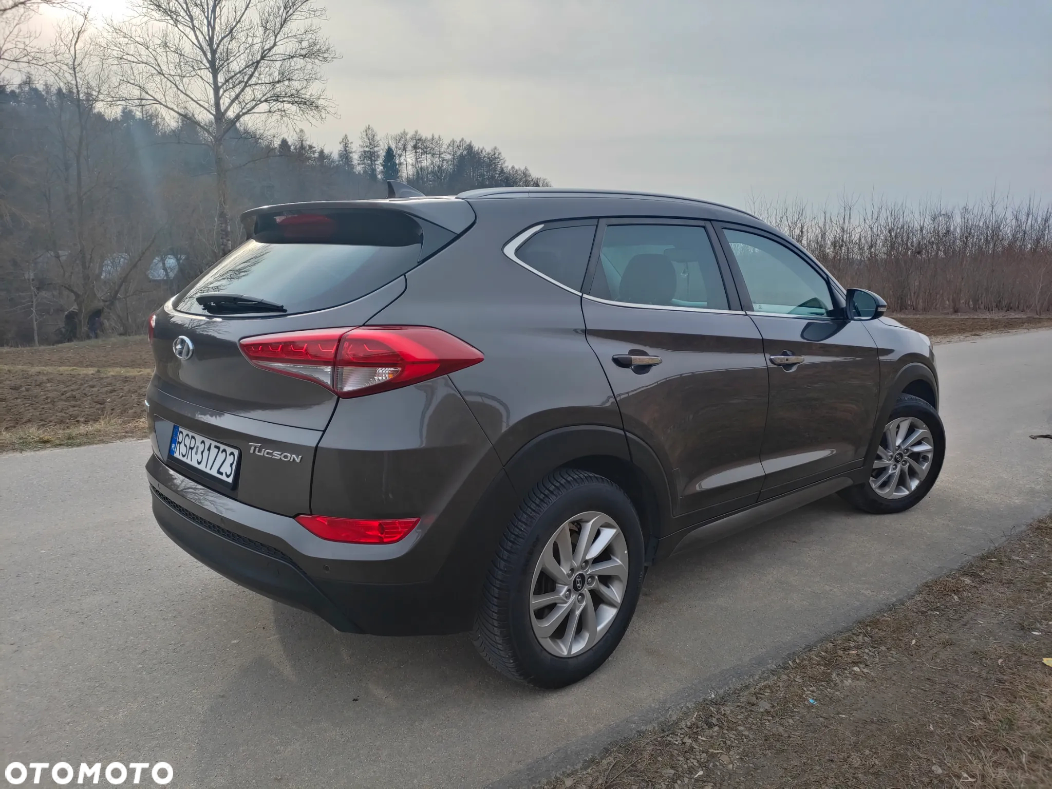 Hyundai Tucson blue 1.7 CRDi 2WD Style - 9