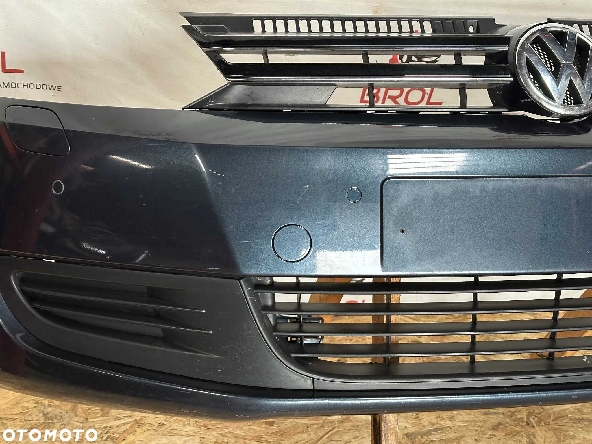 ZDERZAK PRZEDNI VW GOLF VI PLUS LC5F  PDC - 3
