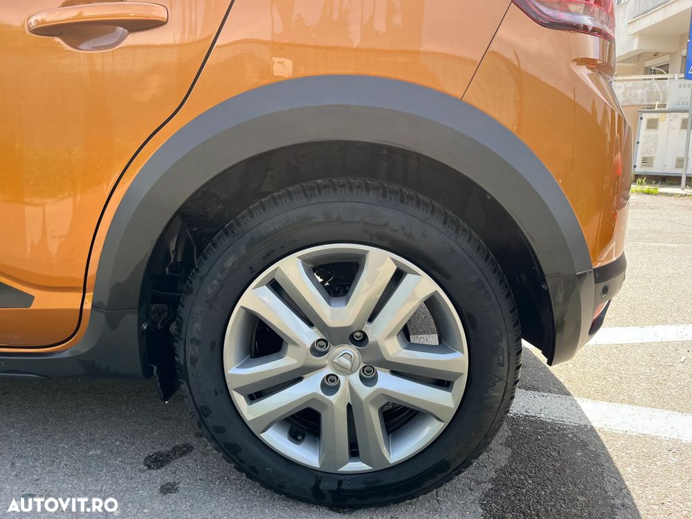 Dacia Sandero Stepway TCe 90 CVT Comfort - 8