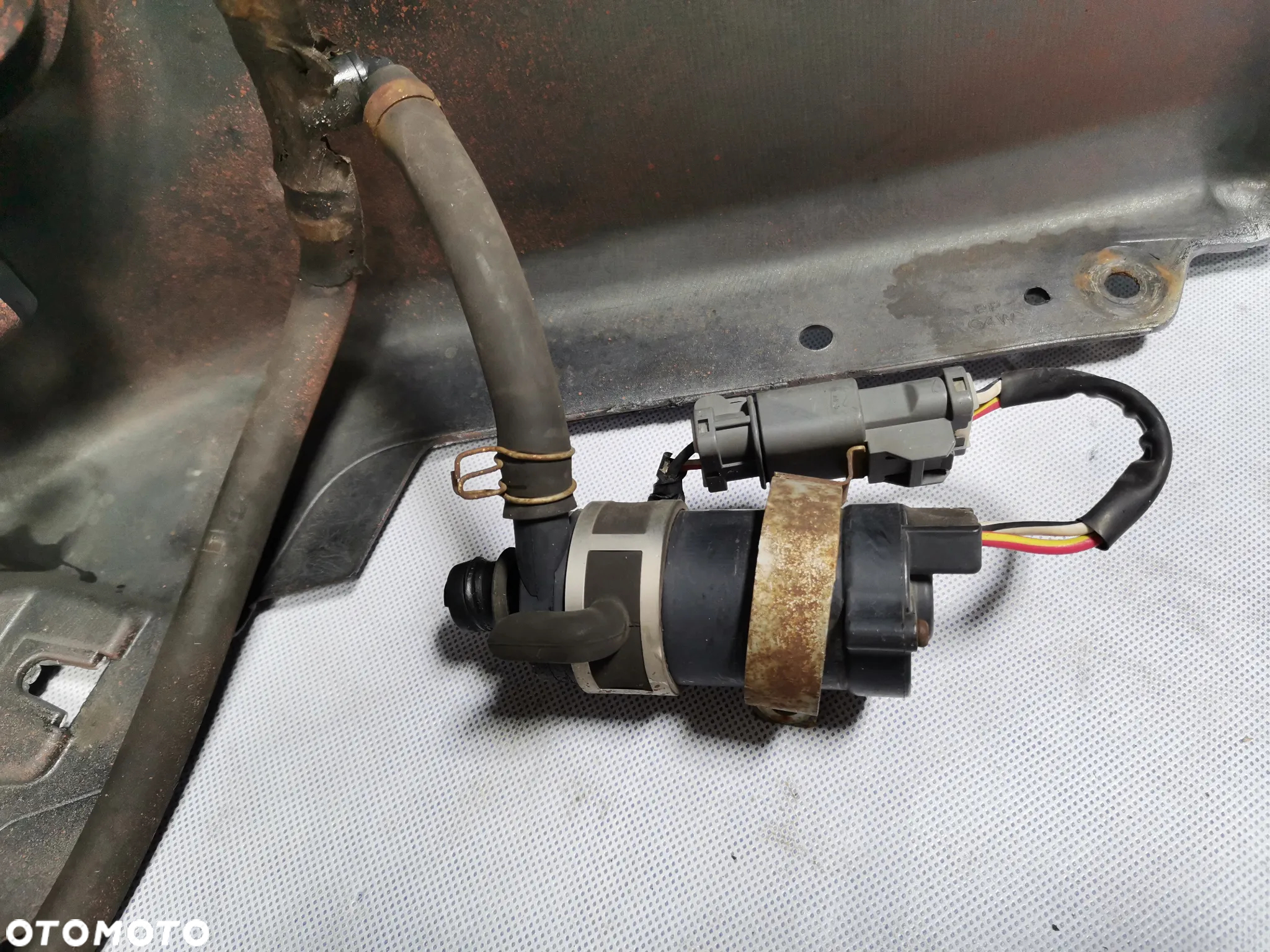 Zderzak Maska Reflektor L+P HONDA ACCORD VII 7 Lift 05-08 kod B538M - 21