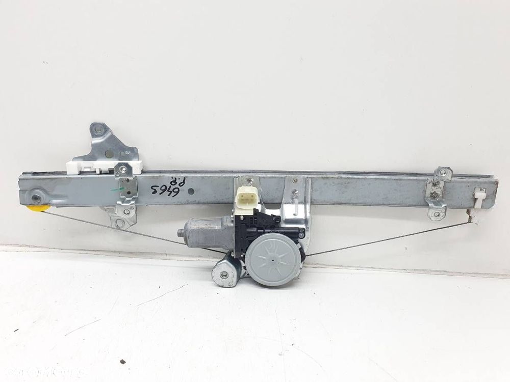 PODNOŚNIK SZYBY PRZÓD PRAWY NISSAN X-TRAIL T32 III 80731-4CA0A 6 PIN EUROPA - 1