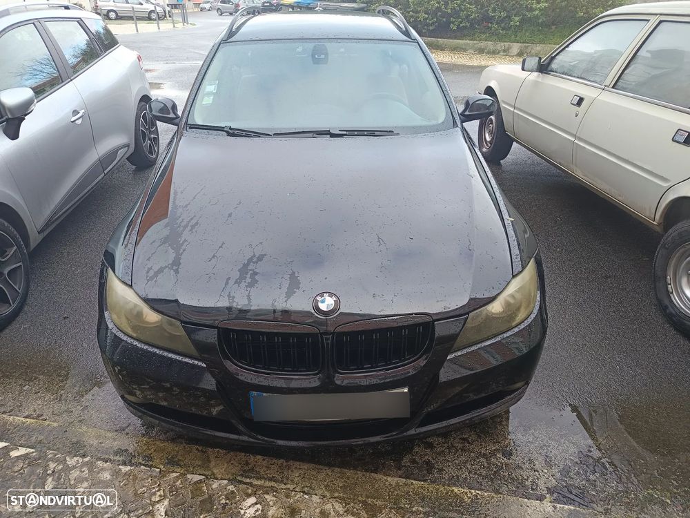 BMW 318 d DPF - 1