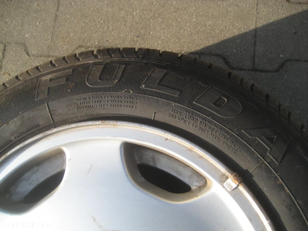 audi 100 c4 90-94r felga aluminiowa 1szt.7jx15 et45 5x112 4a0601025f - 8