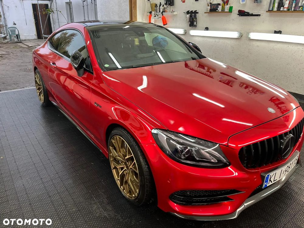 Mercedes-Benz Klasa C AMG 43 Coupe 4Matic 9G-TRONIC Night Edition - 15