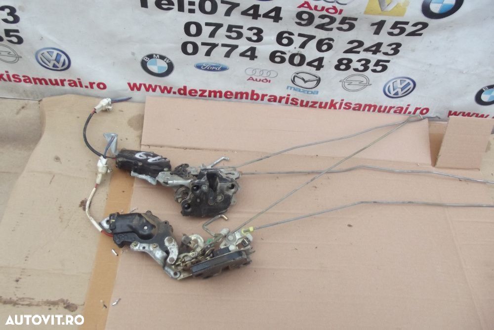 Broasca Usa Suzuki Vitara broasca capota Suzuki Grand Vitara dezmembre - 4